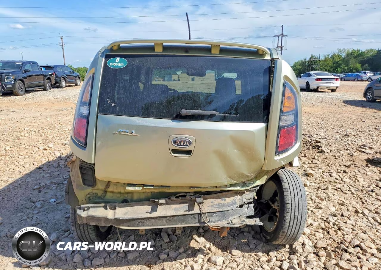 2010 Kia Soul + VIN:KNDJT2A22A7174099 - 6
