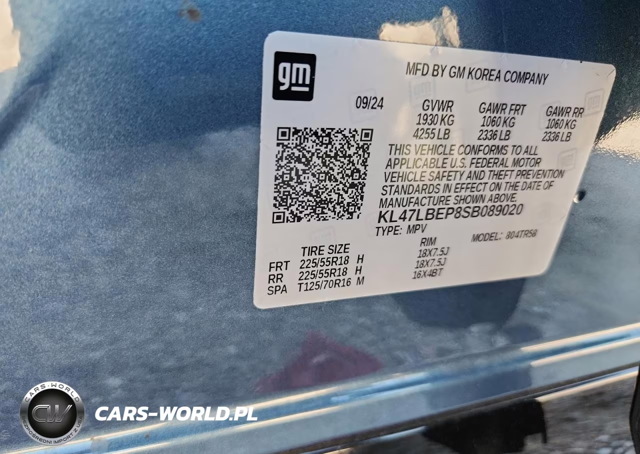 2025 Buick Envista Sport Touring VIN:KL47LBEP8SB089020 - 13