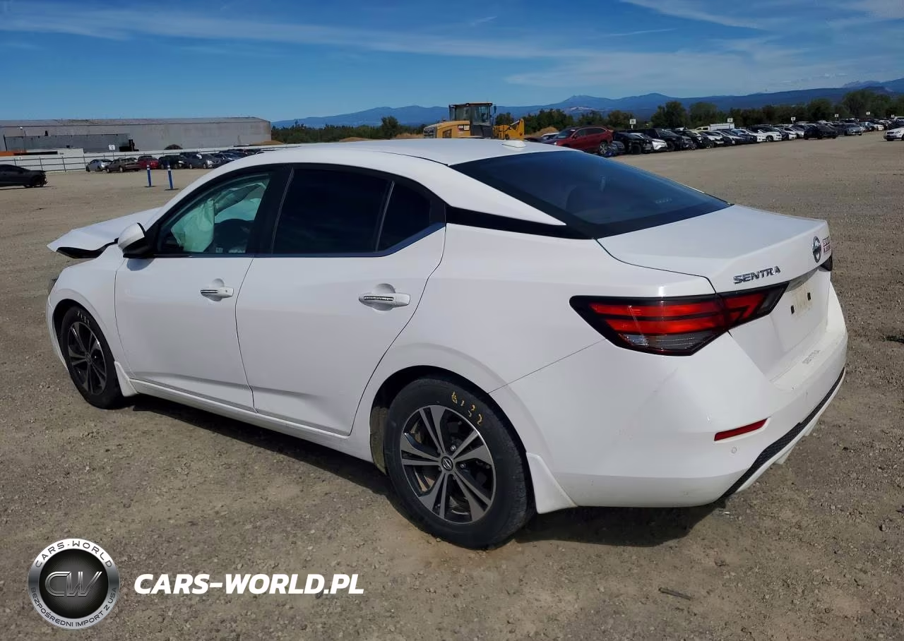 2023 Nissan Sentra Sv VIN:3N1AB8CV0PY285757 - 2