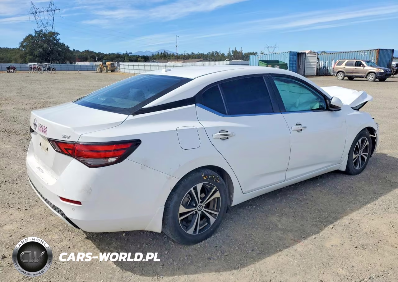 2023 Nissan Sentra Sv VIN:3N1AB8CV0PY285757 - 3