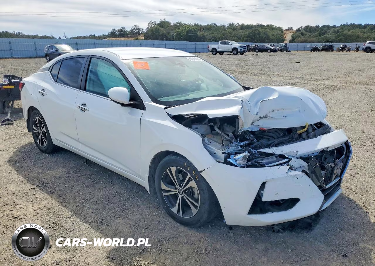 2023 Nissan Sentra Sv VIN:3N1AB8CV0PY285757 - 4