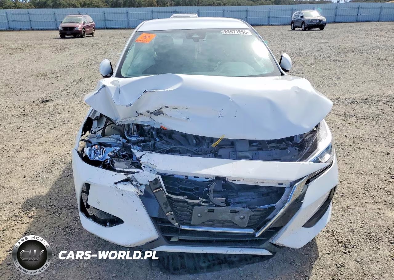 2023 Nissan Sentra Sv VIN:3N1AB8CV0PY285757 - 5