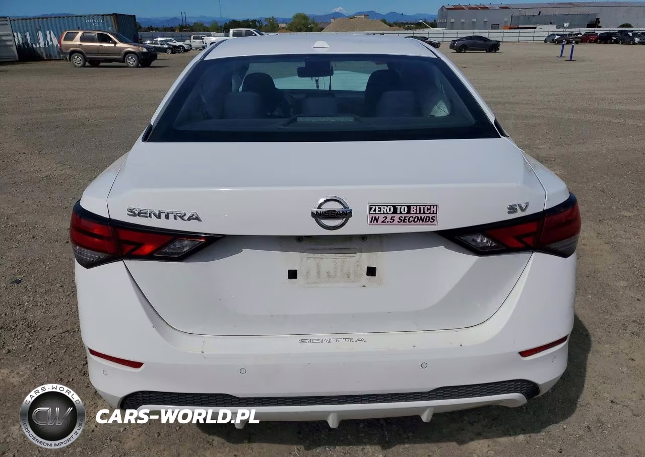 2023 Nissan Sentra Sv VIN:3N1AB8CV0PY285757 - 6