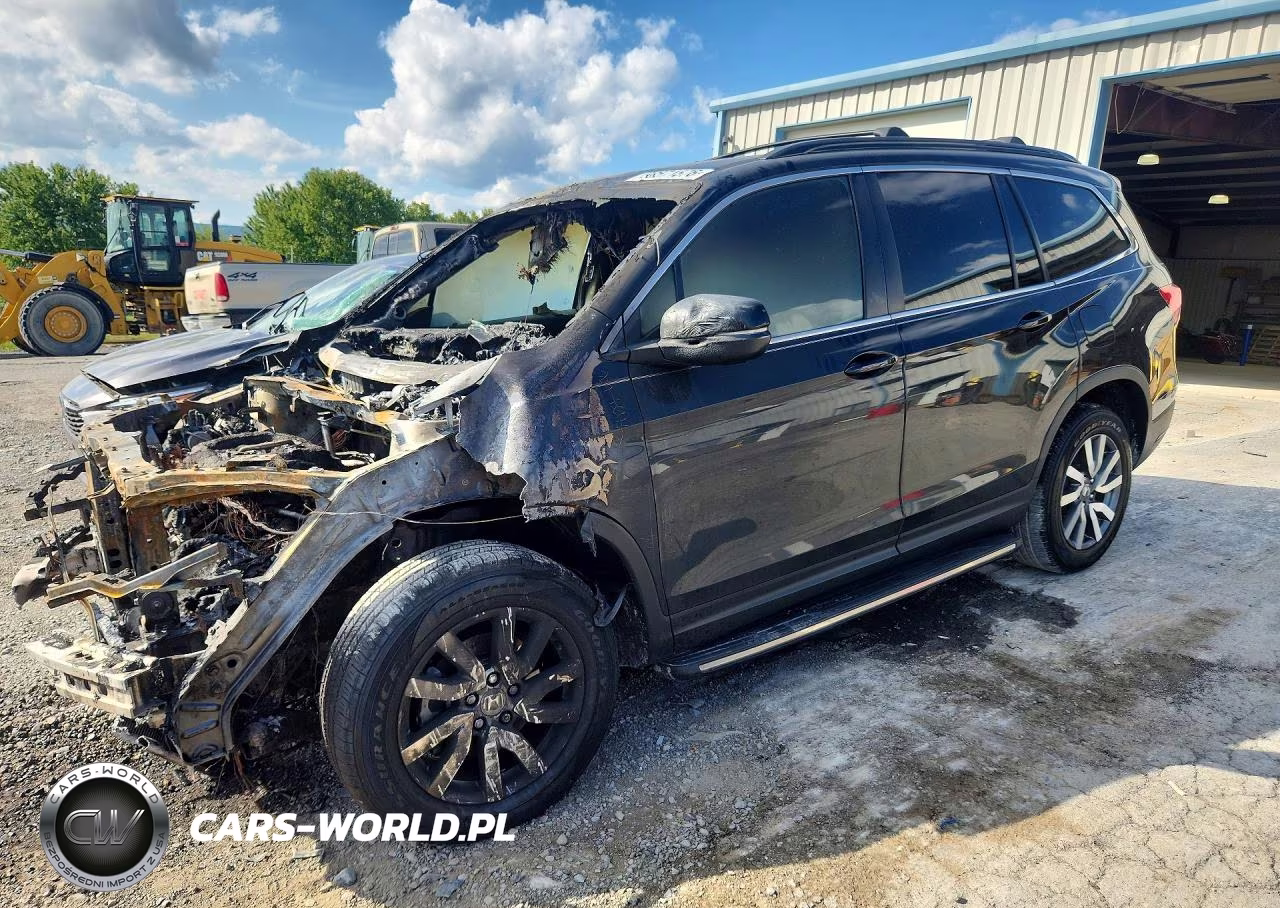 2019 Honda Pilot Exl