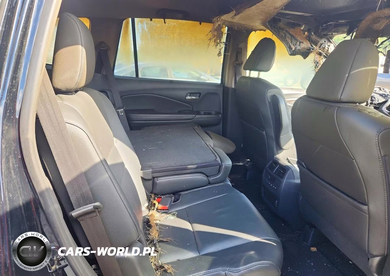 2019 Honda Pilot Exl VIN:5FNYF6H53KB041067 - 11