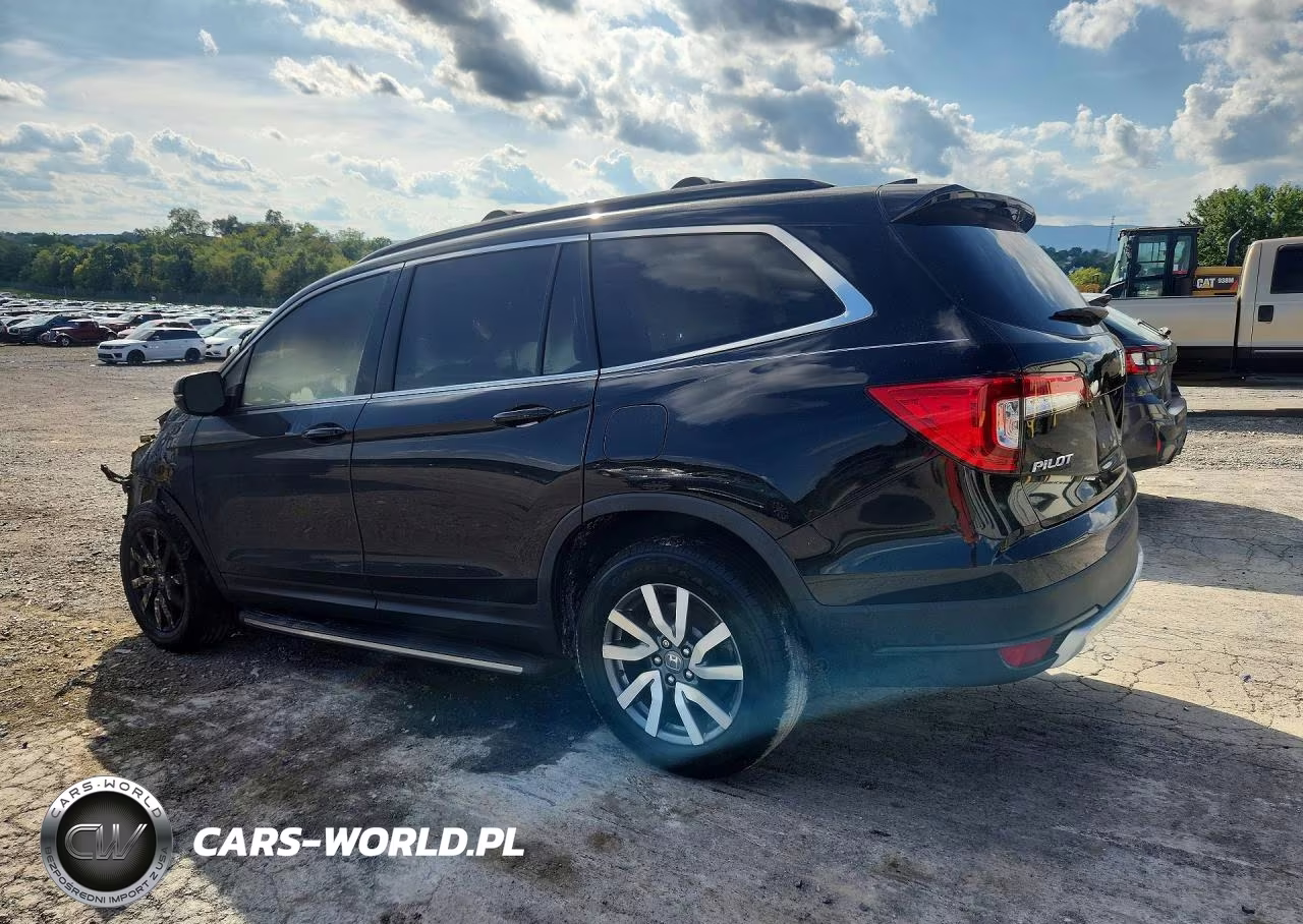 2019 Honda Pilot Exl VIN:5FNYF6H53KB041067 - 2
