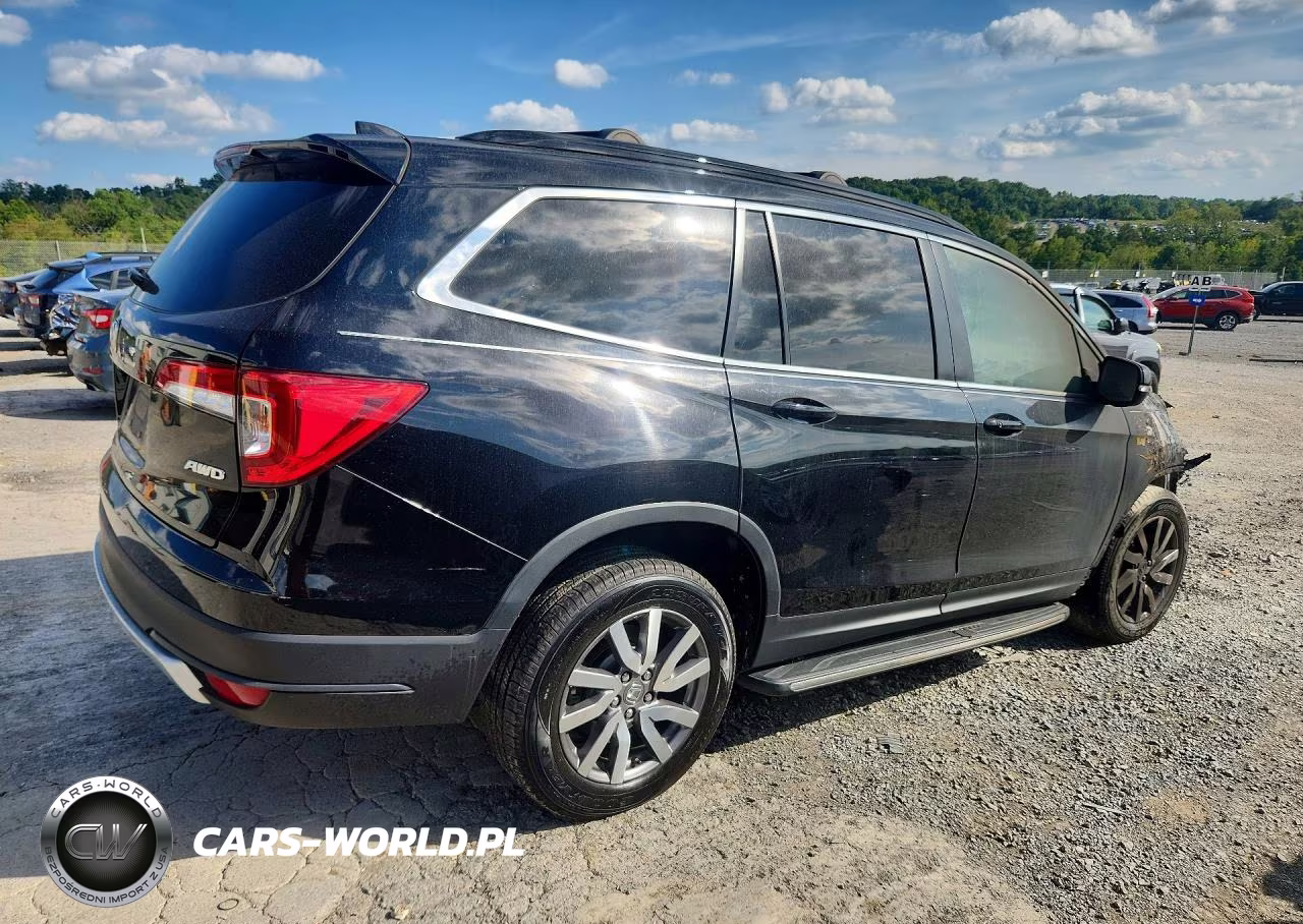 2019 Honda Pilot Exl VIN:5FNYF6H53KB041067 - 3