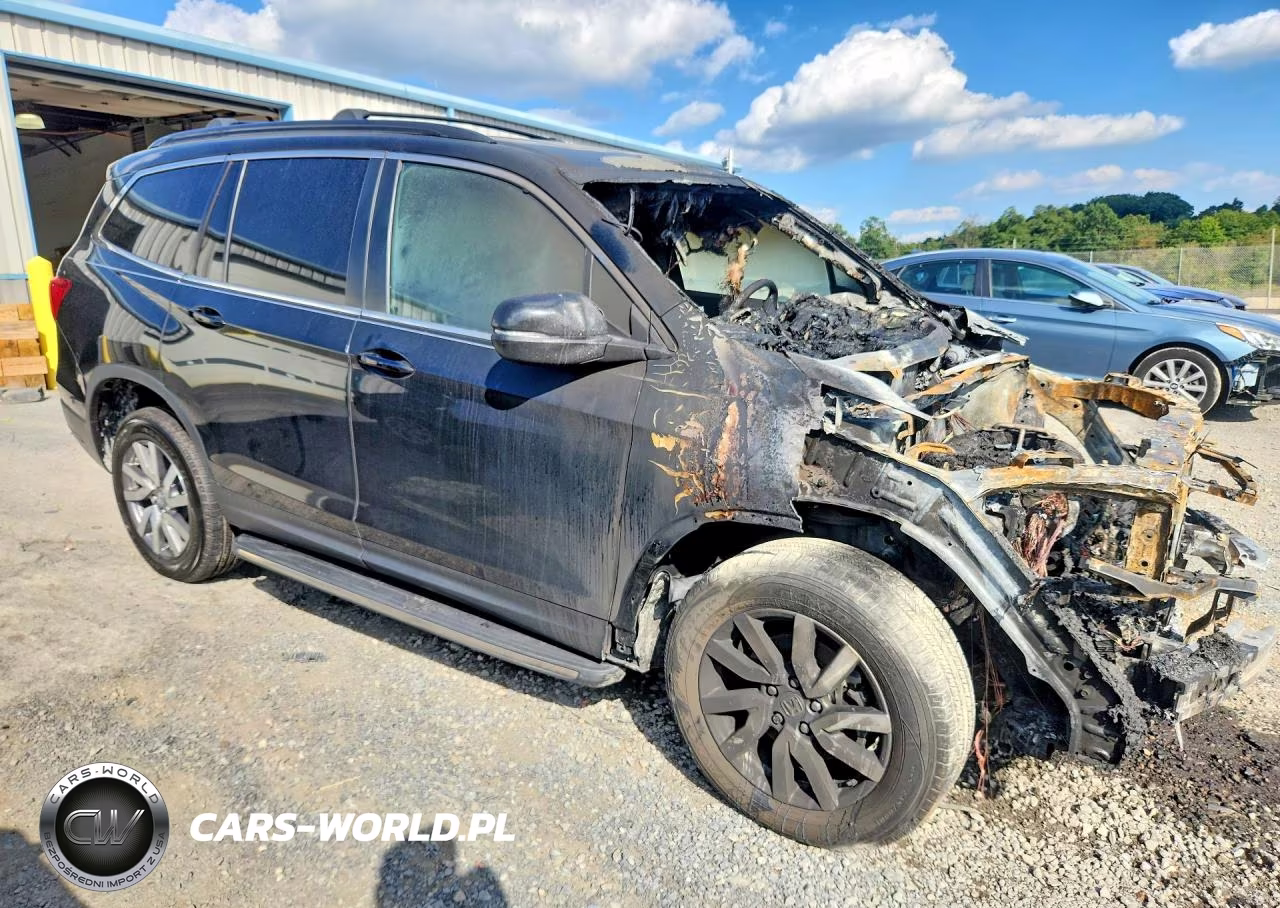 2019 Honda Pilot Exl VIN:5FNYF6H53KB041067 - 4