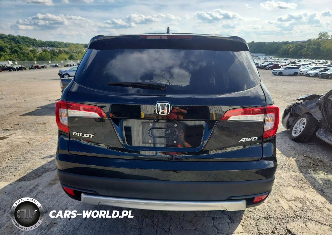 2019 Honda Pilot Exl VIN:5FNYF6H53KB041067 - 6