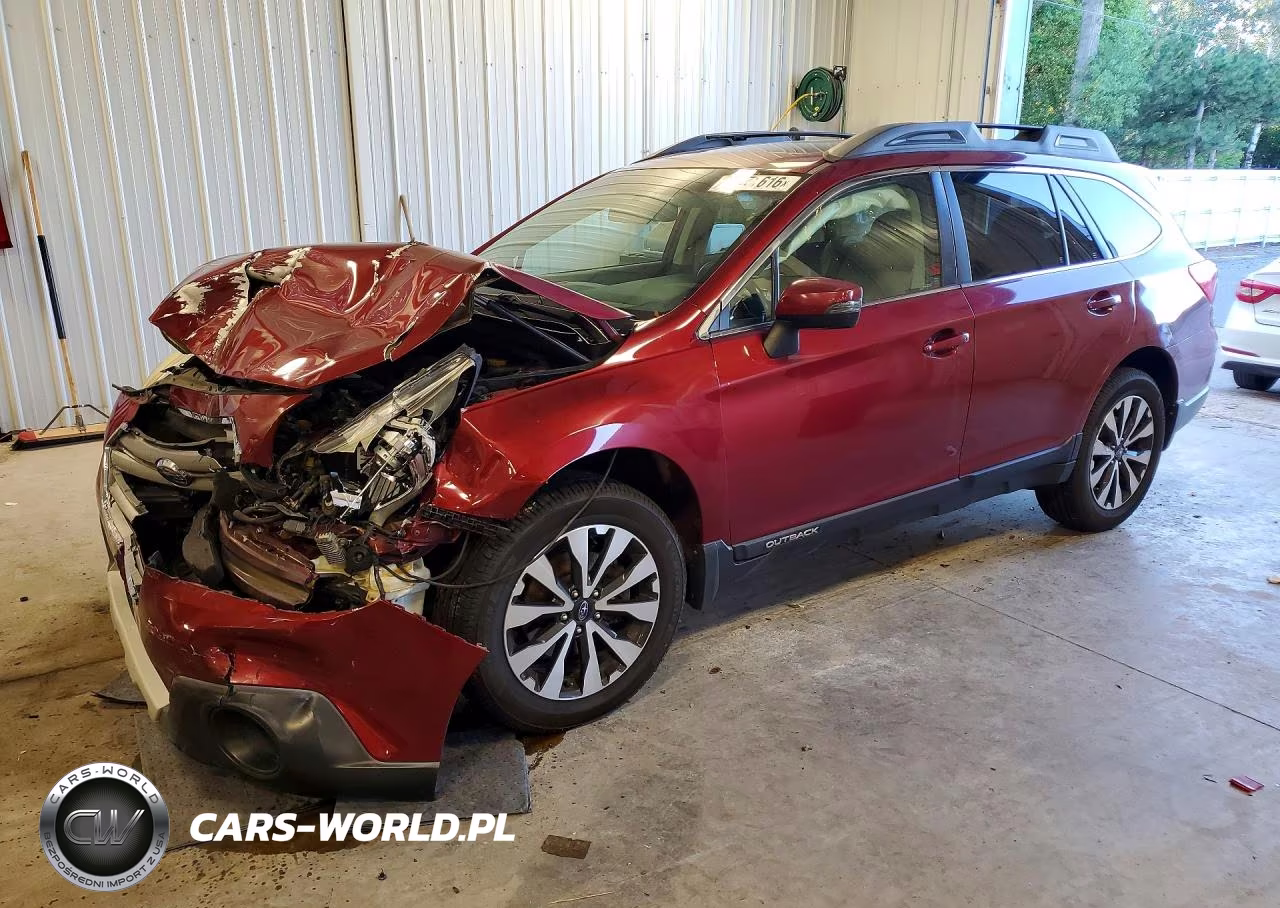 2015 Subaru Outback 2.5I Limited