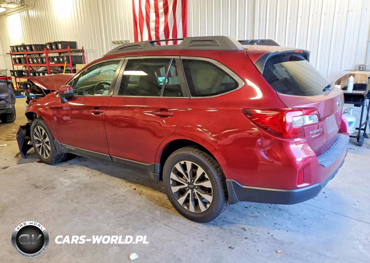 2015 Subaru Outback 2.5I Limited VIN:4S4BSBLCXF3315475 - 2