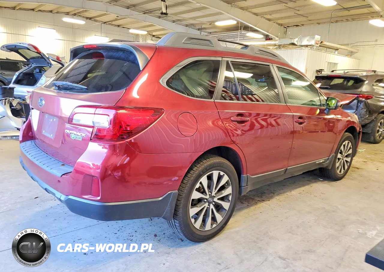 2015 Subaru Outback 2.5I Limited VIN:4S4BSBLCXF3315475 - 3