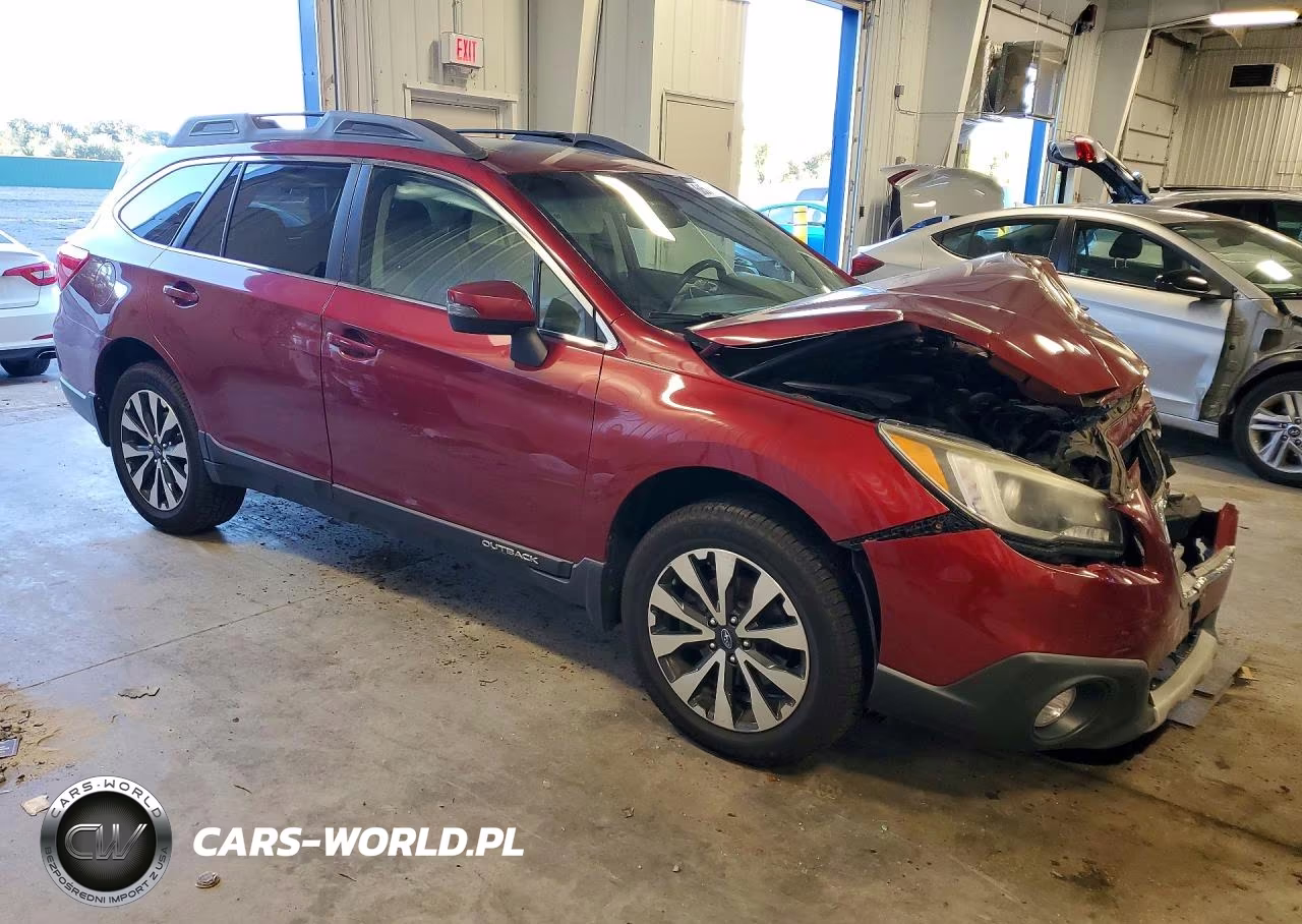 2015 Subaru Outback 2.5I Limited VIN:4S4BSBLCXF3315475 - 4