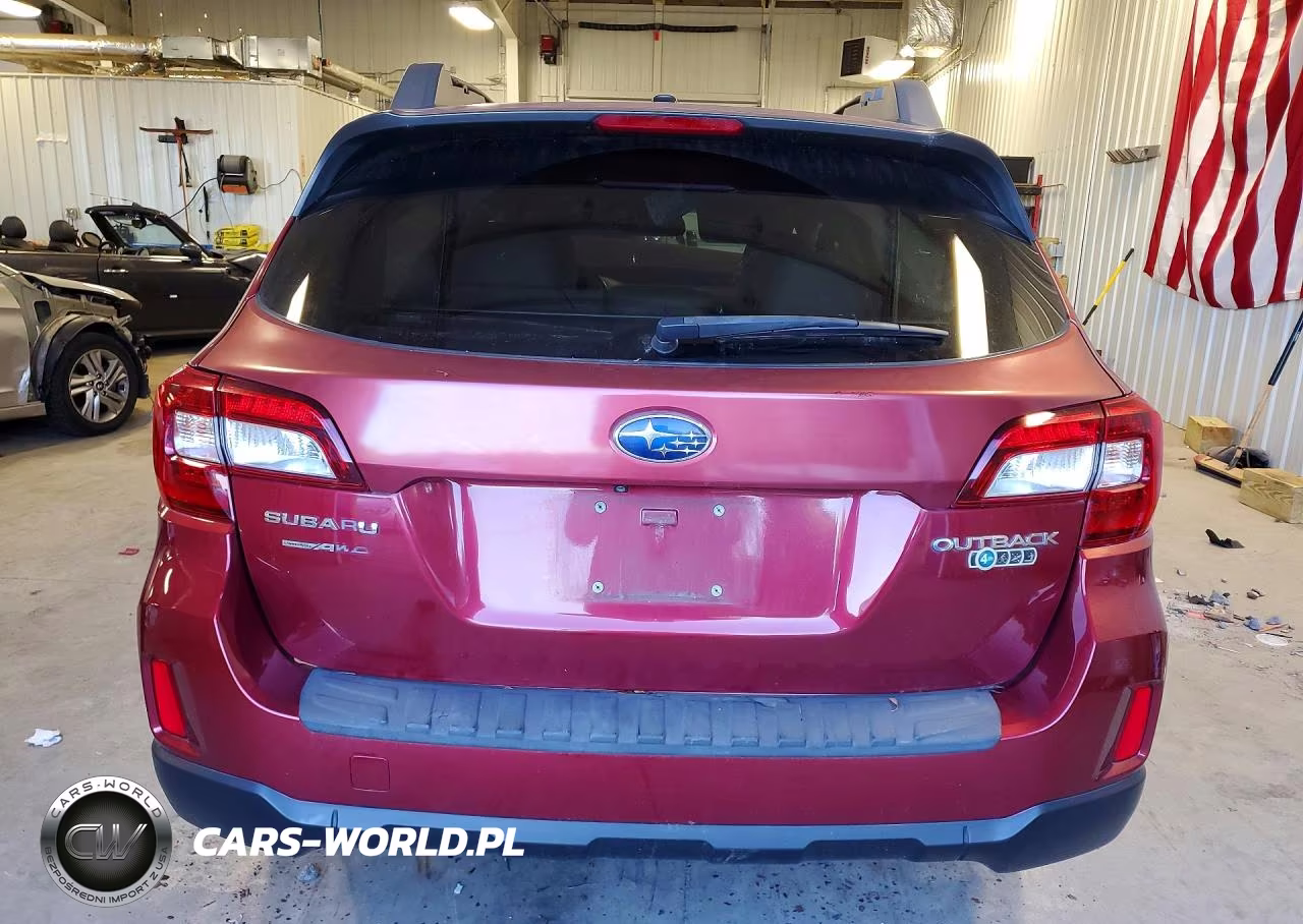 2015 Subaru Outback 2.5I Limited VIN:4S4BSBLCXF3315475 - 6