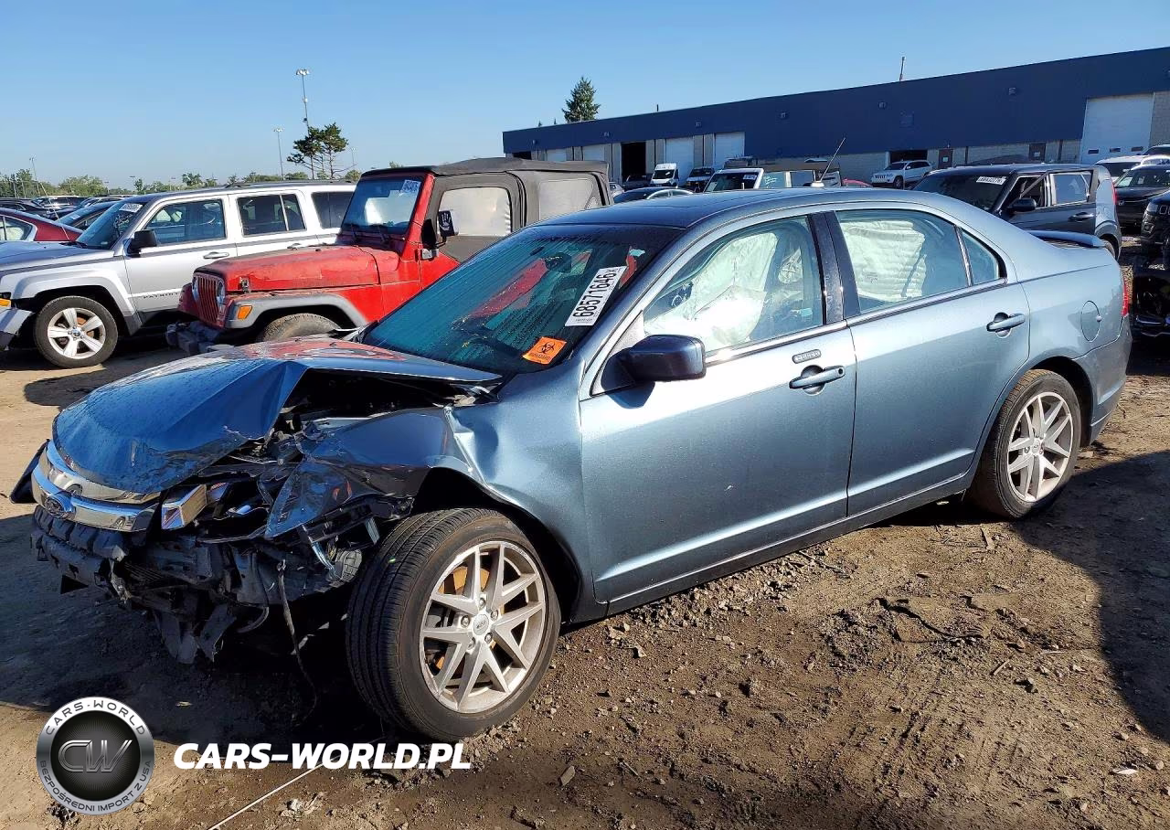 2012 Ford Fusion Sel