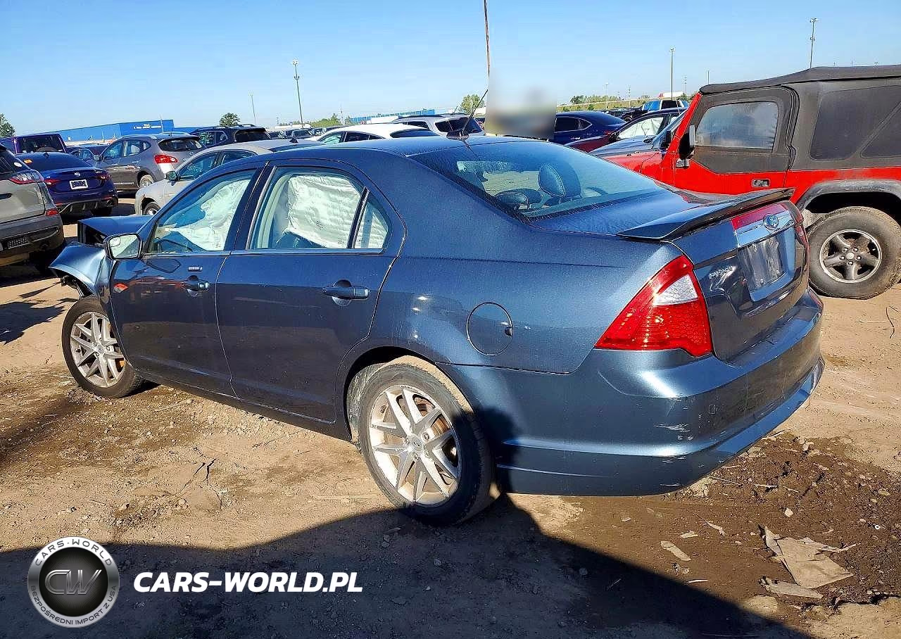 2012 Ford Fusion Sel VIN:3FAHP0JA1CR224099 - 2