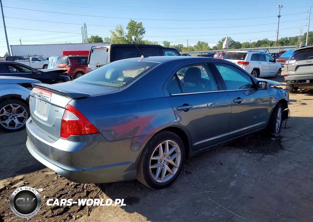 2012 Ford Fusion Sel VIN:3FAHP0JA1CR224099 - 3