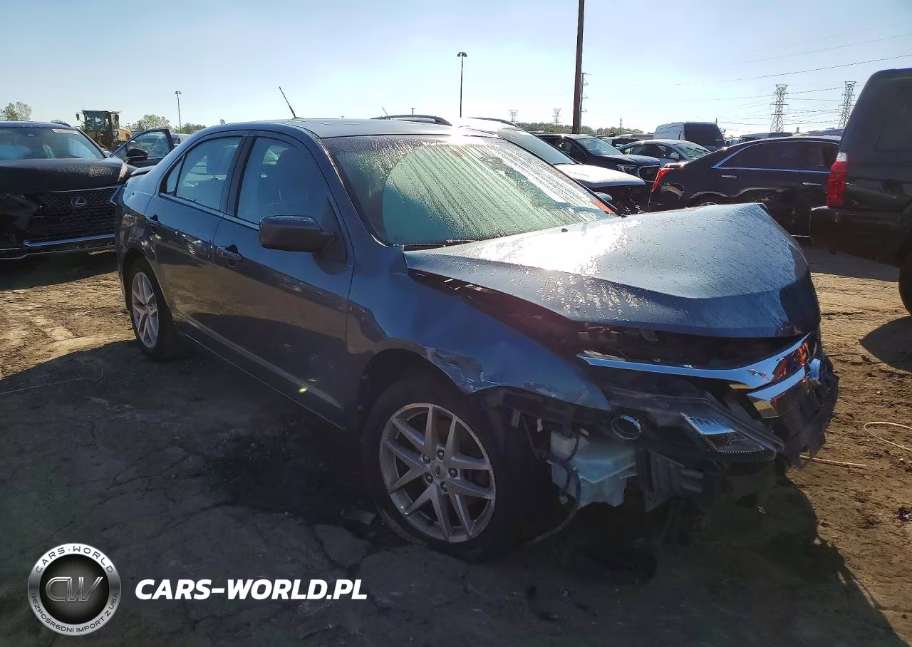 2012 Ford Fusion Sel VIN:3FAHP0JA1CR224099 - 4