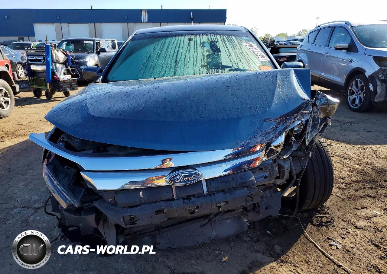 2012 Ford Fusion Sel VIN:3FAHP0JA1CR224099 - 5