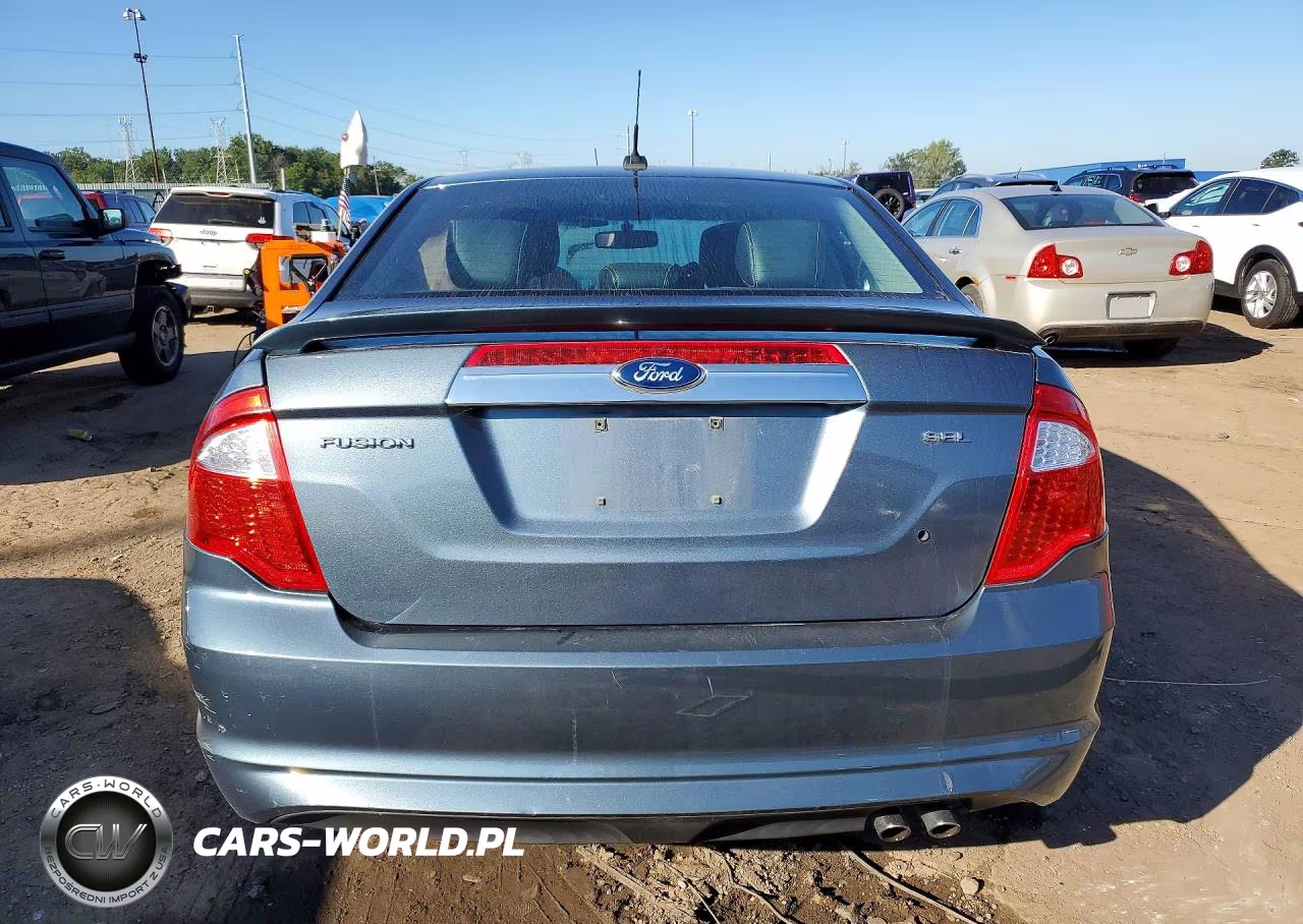 2012 Ford Fusion Sel VIN:3FAHP0JA1CR224099 - 6