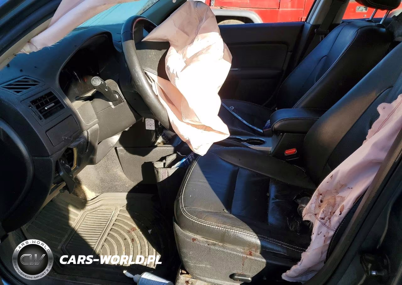 2012 Ford Fusion Sel VIN:3FAHP0JA1CR224099 - 7