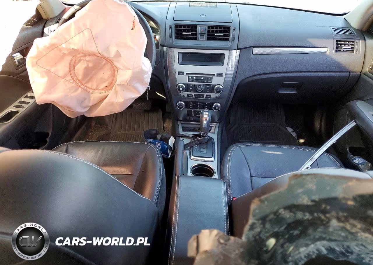 2012 Ford Fusion Sel VIN:3FAHP0JA1CR224099 - 8