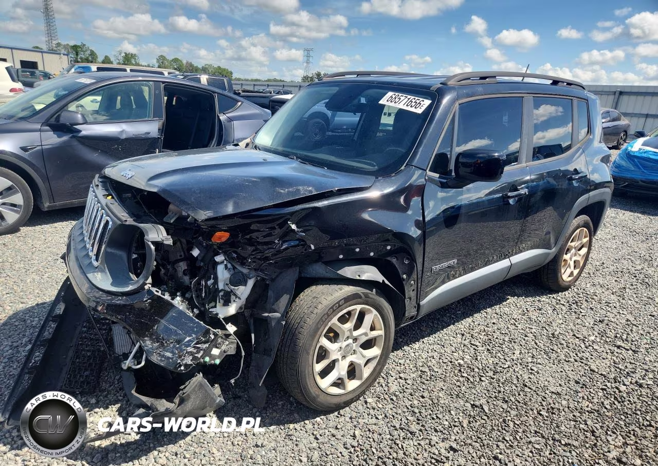 2017 Jeep Renegade Latitude VIN:ZACCJBBBXHPE84043 - 1