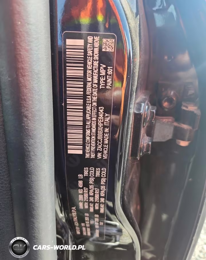 2017 Jeep Renegade Latitude VIN:ZACCJBBBXHPE84043 - 13