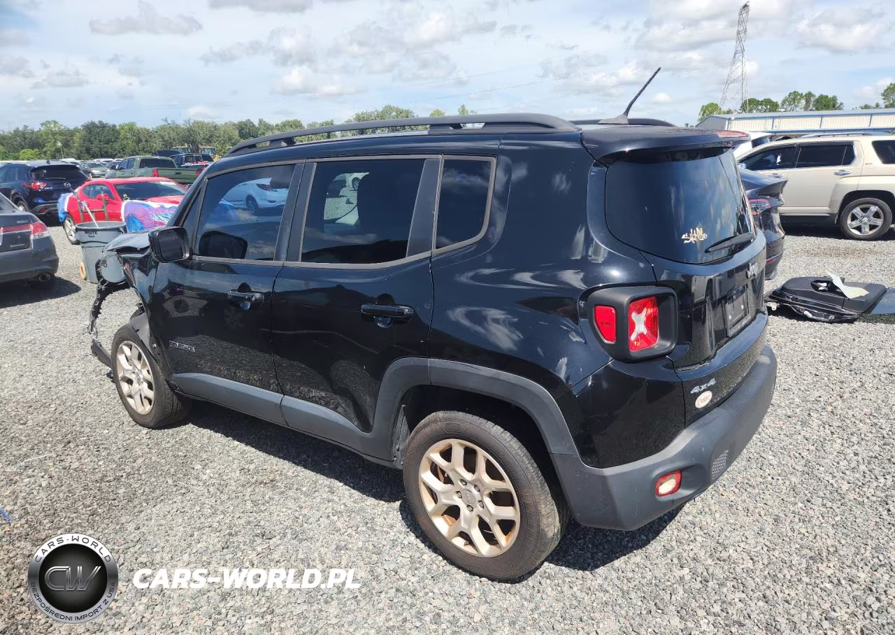 2017 Jeep Renegade Latitude VIN:ZACCJBBBXHPE84043 - 2