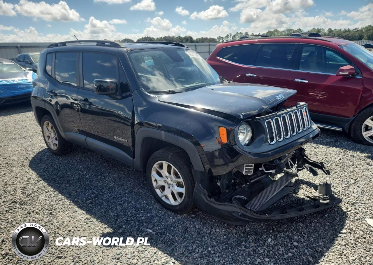 2017 Jeep Renegade Latitude VIN:ZACCJBBBXHPE84043 - 4