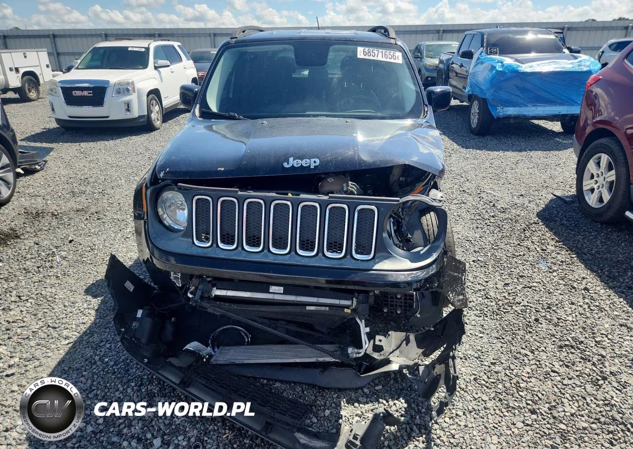 2017 Jeep Renegade Latitude VIN:ZACCJBBBXHPE84043 - 5