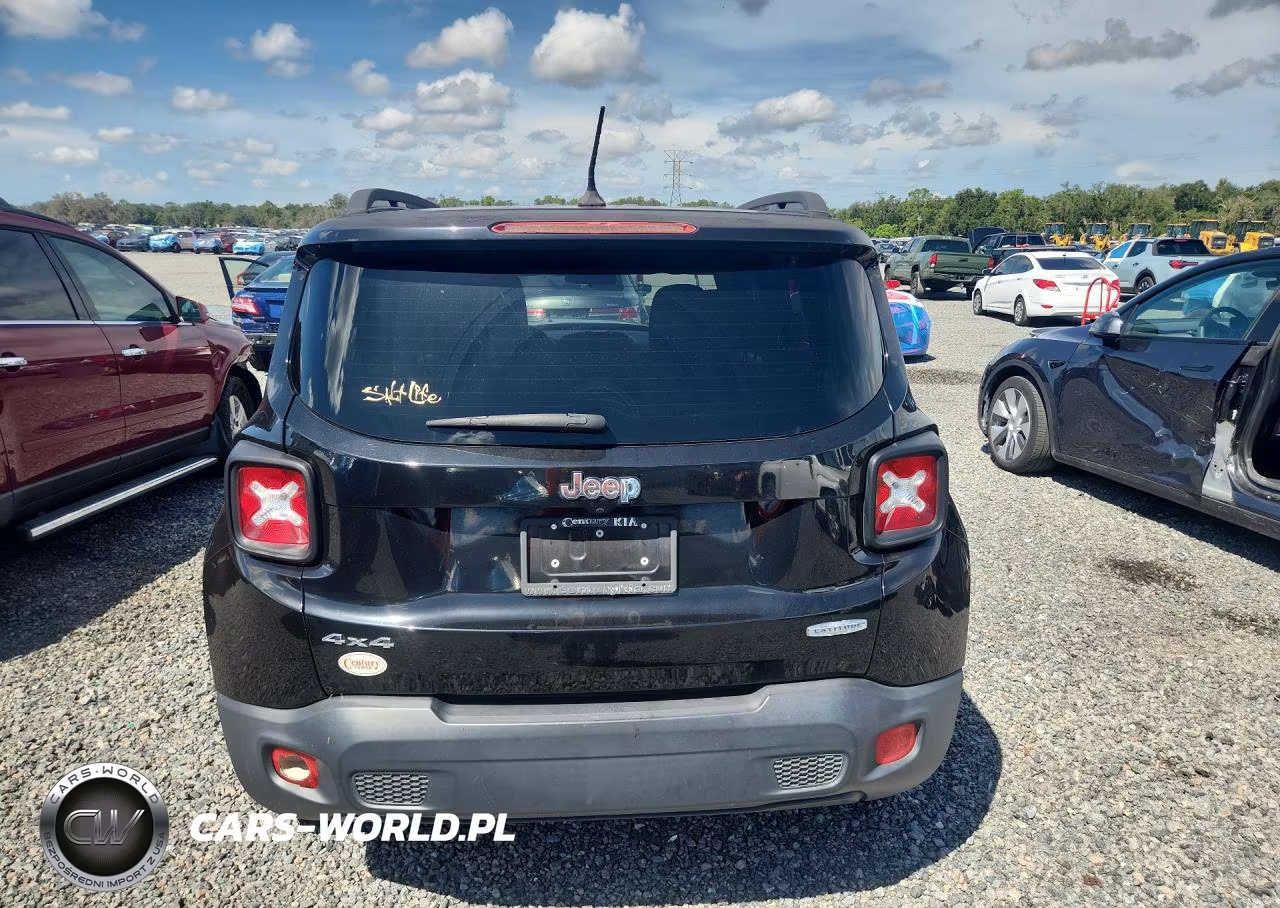 2017 Jeep Renegade Latitude VIN:ZACCJBBBXHPE84043 - 6