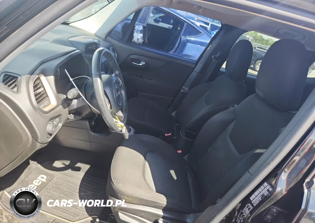 2017 Jeep Renegade Latitude VIN:ZACCJBBBXHPE84043 - 7