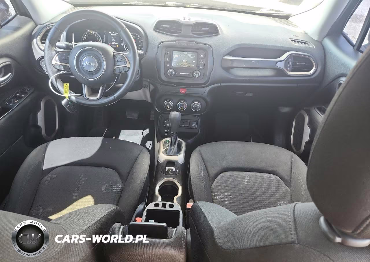 2017 Jeep Renegade Latitude VIN:ZACCJBBBXHPE84043 - 8
