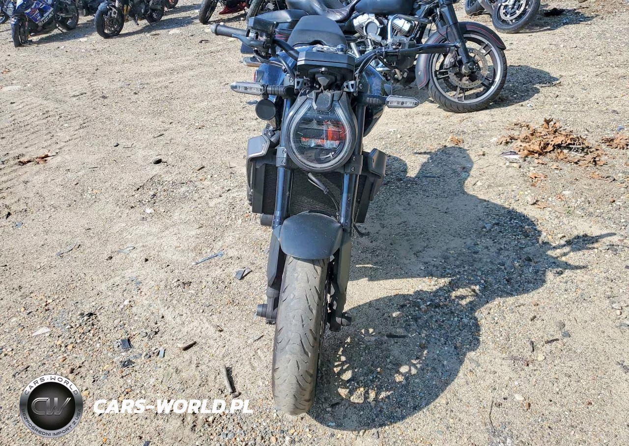 2021 Honda Cb1000 Ra VIN:JH2SC8012MK300082 - 2