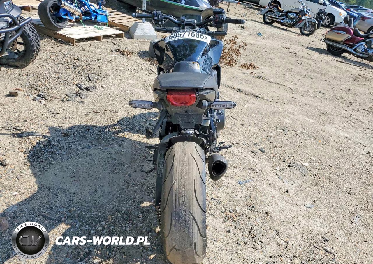 2021 Honda Cb1000 Ra VIN:JH2SC8012MK300082 - 4
