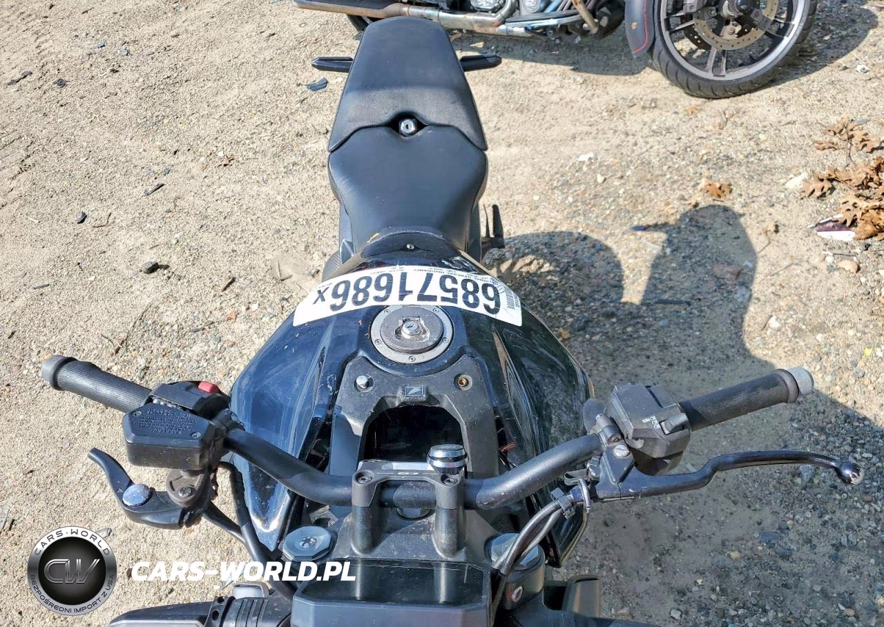 2021 Honda Cb1000 Ra VIN:JH2SC8012MK300082 - 5