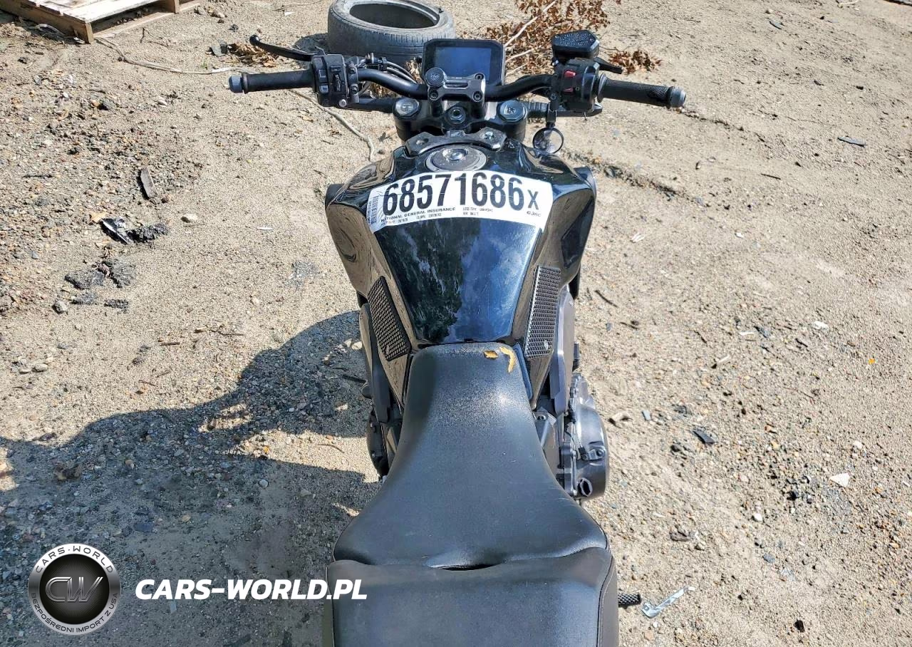 2021 Honda Cb1000 Ra VIN:JH2SC8012MK300082 - 6