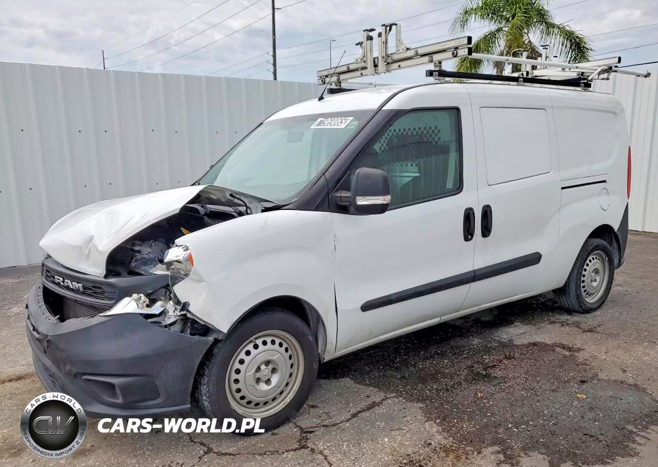 2021 Ram Promaster City VIN:ZFBHRFAB0M6V76091 - 1