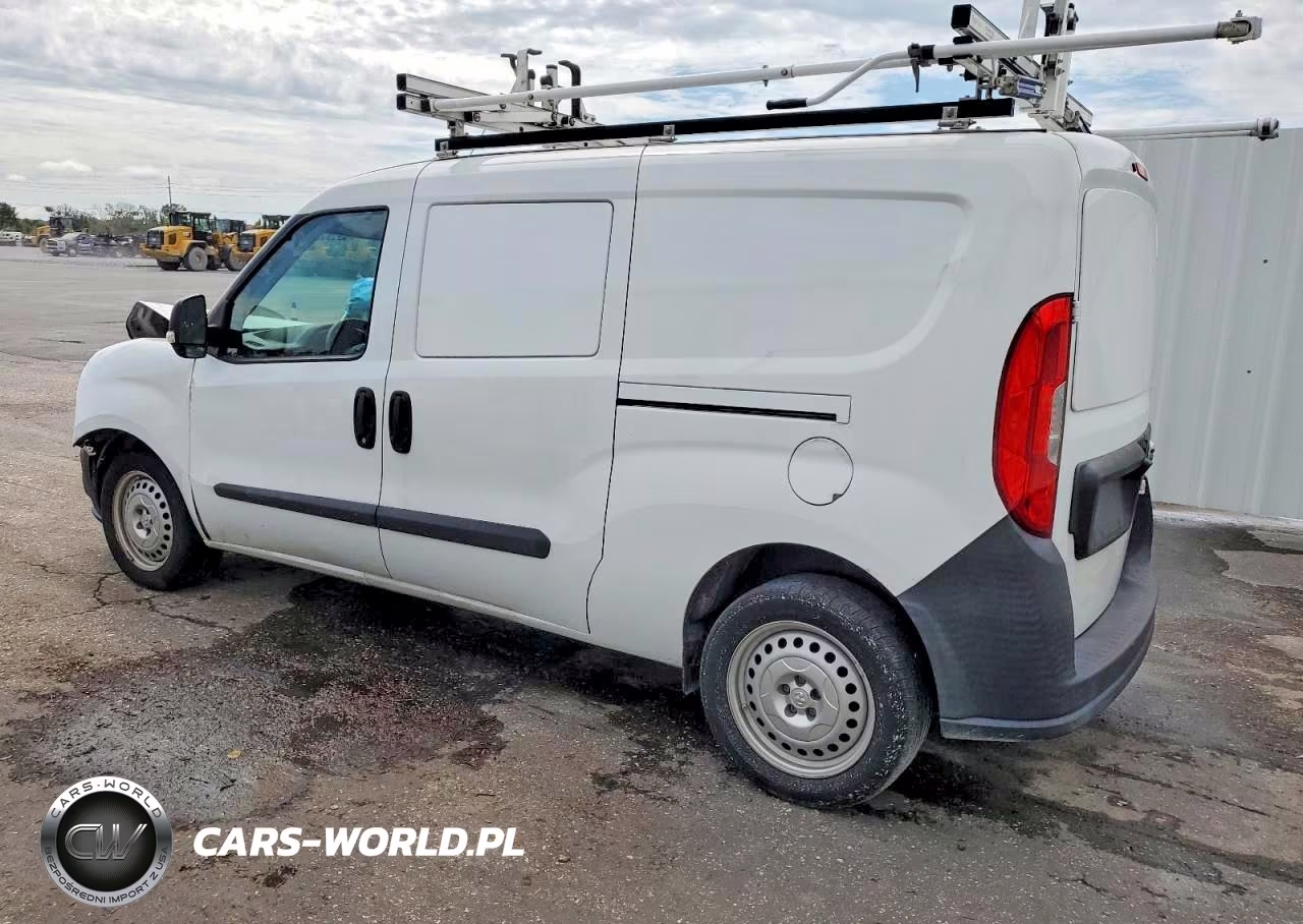 2021 Ram Promaster City VIN:ZFBHRFAB0M6V76091 - 2