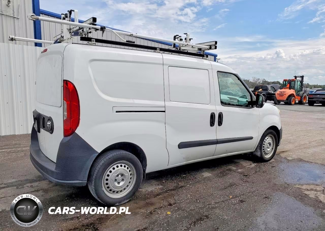 2021 Ram Promaster City VIN:ZFBHRFAB0M6V76091 - 3