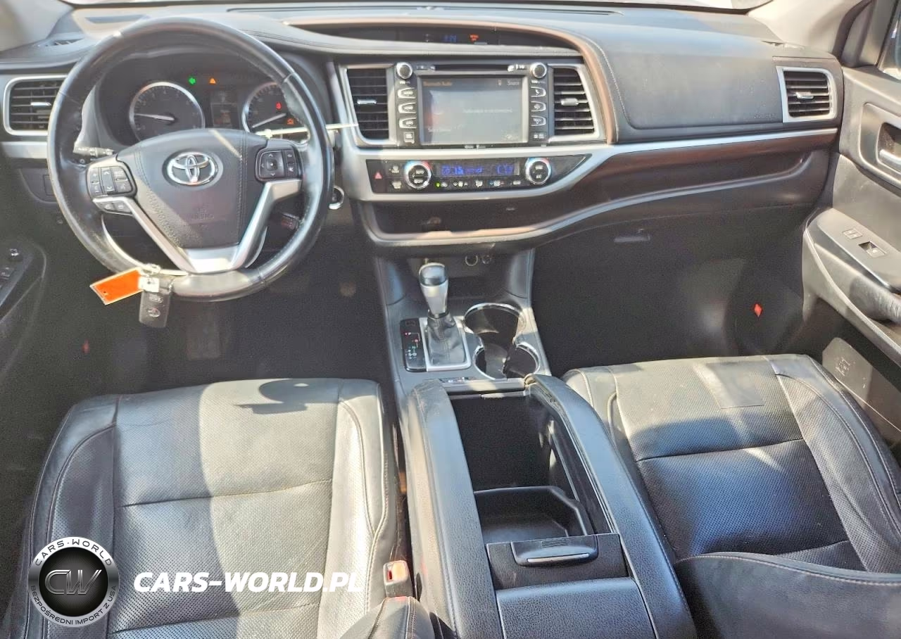 2015 Toyota Highlander Limited VIN:5TDYKRFH9FS097221 - 8