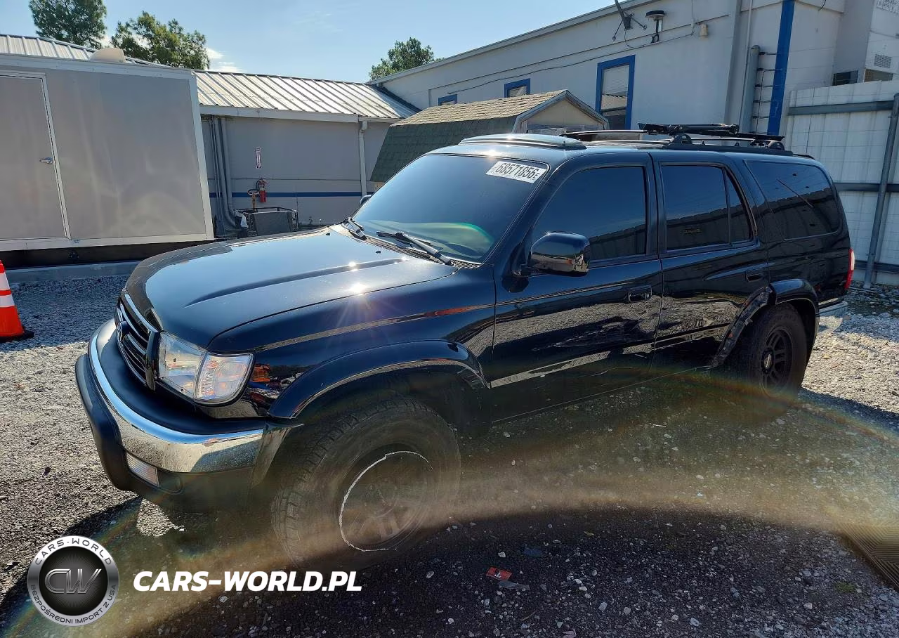 2000 Toyota 4Runner Sr5