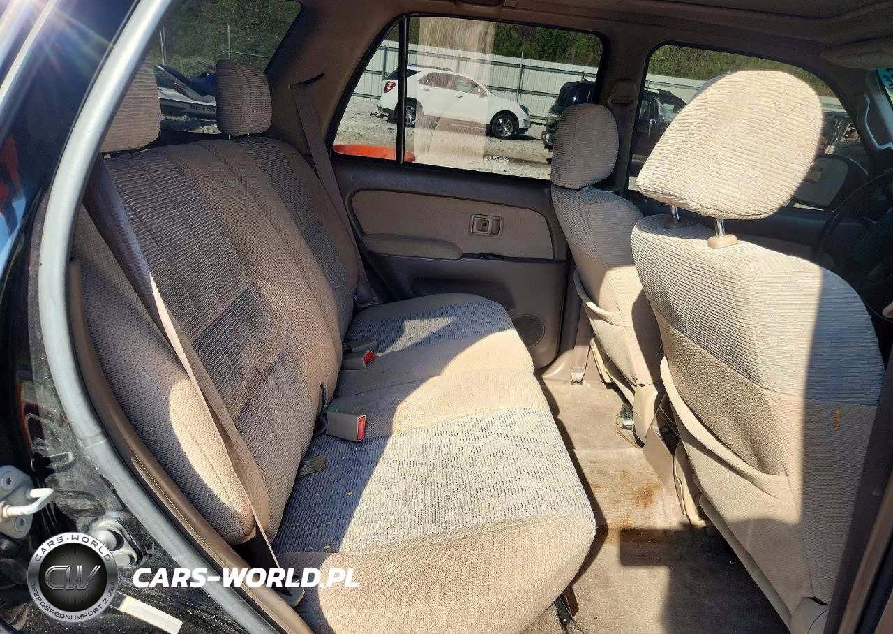 2000 Toyota 4Runner Sr5 VIN:JT3HN86RXY0323559 - 11