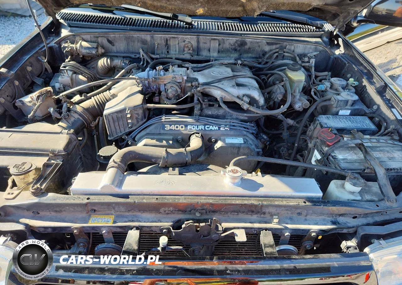 2000 Toyota 4Runner Sr5 VIN:JT3HN86RXY0323559 - 12