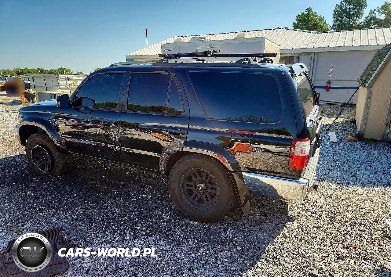 2000 Toyota 4Runner Sr5 VIN:JT3HN86RXY0323559 - 2