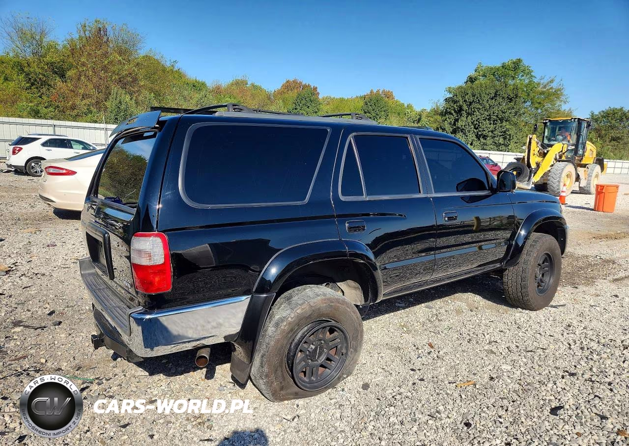 2000 Toyota 4Runner Sr5 VIN:JT3HN86RXY0323559 - 3