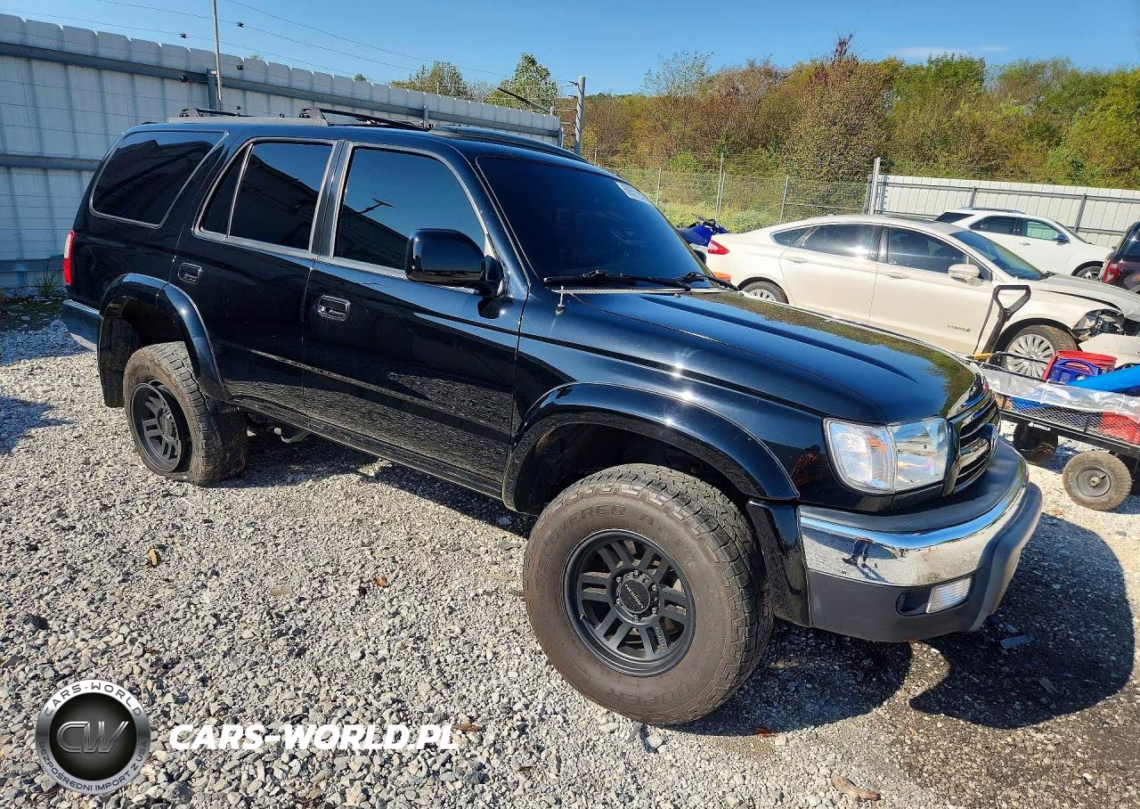 2000 Toyota 4Runner Sr5 VIN:JT3HN86RXY0323559 - 4