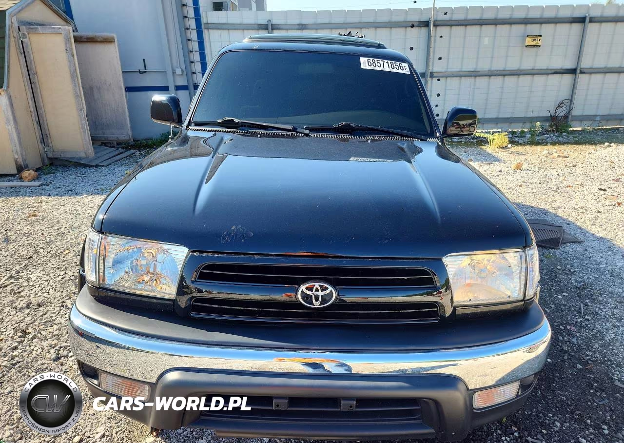 2000 Toyota 4Runner Sr5 VIN:JT3HN86RXY0323559 - 5