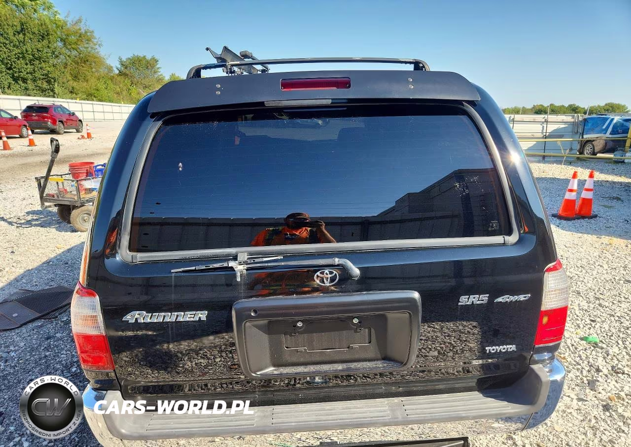 2000 Toyota 4Runner Sr5 VIN:JT3HN86RXY0323559 - 6